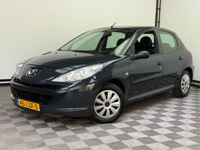 Peugeot 206+ (2010) — foto 1