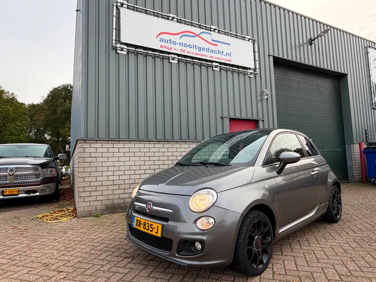 Fiat 500C (2014) — foto 1