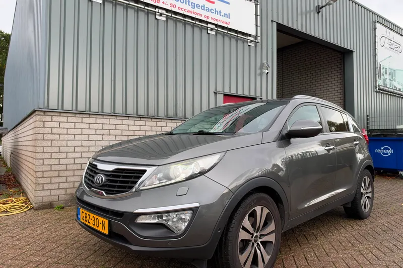 Kia Sportage (2012)