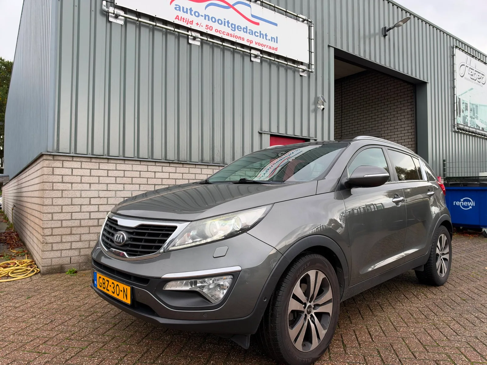 Kia Sportage (2012) — foto 1