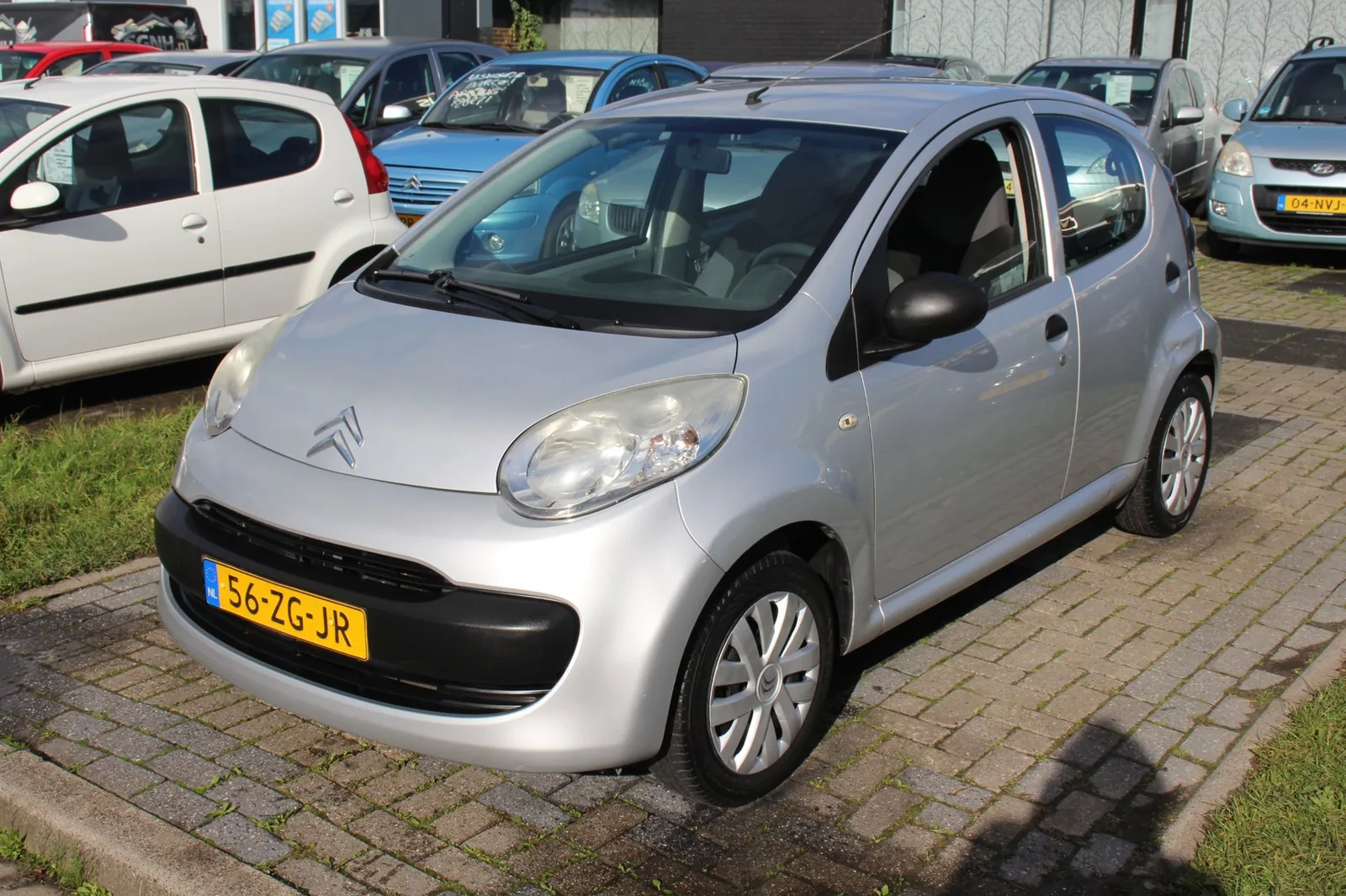 Citroën C1 (2008) — foto 1