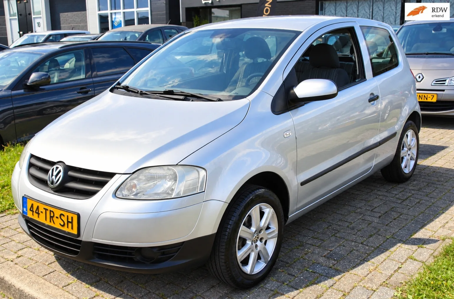 Volkswagen Fox (2007) — foto 1