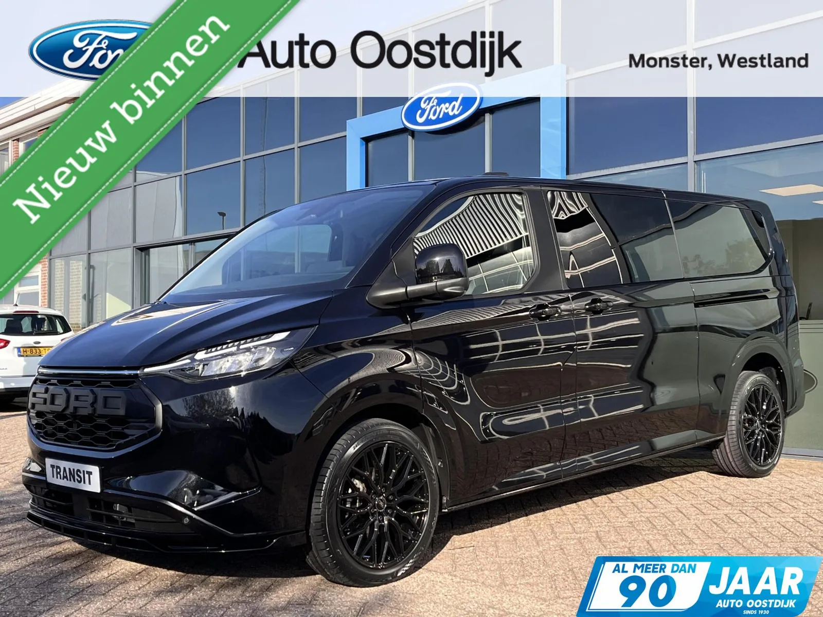 Ford Transit Custom (2025) — foto 1