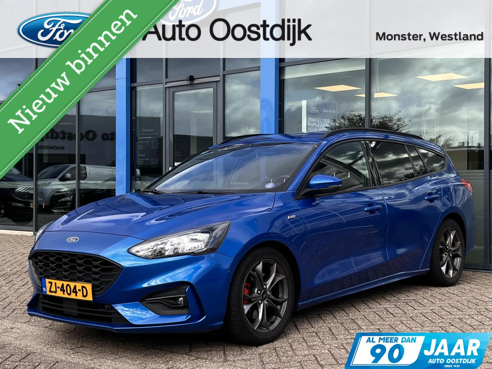 Ford Focus (2018) — foto 1