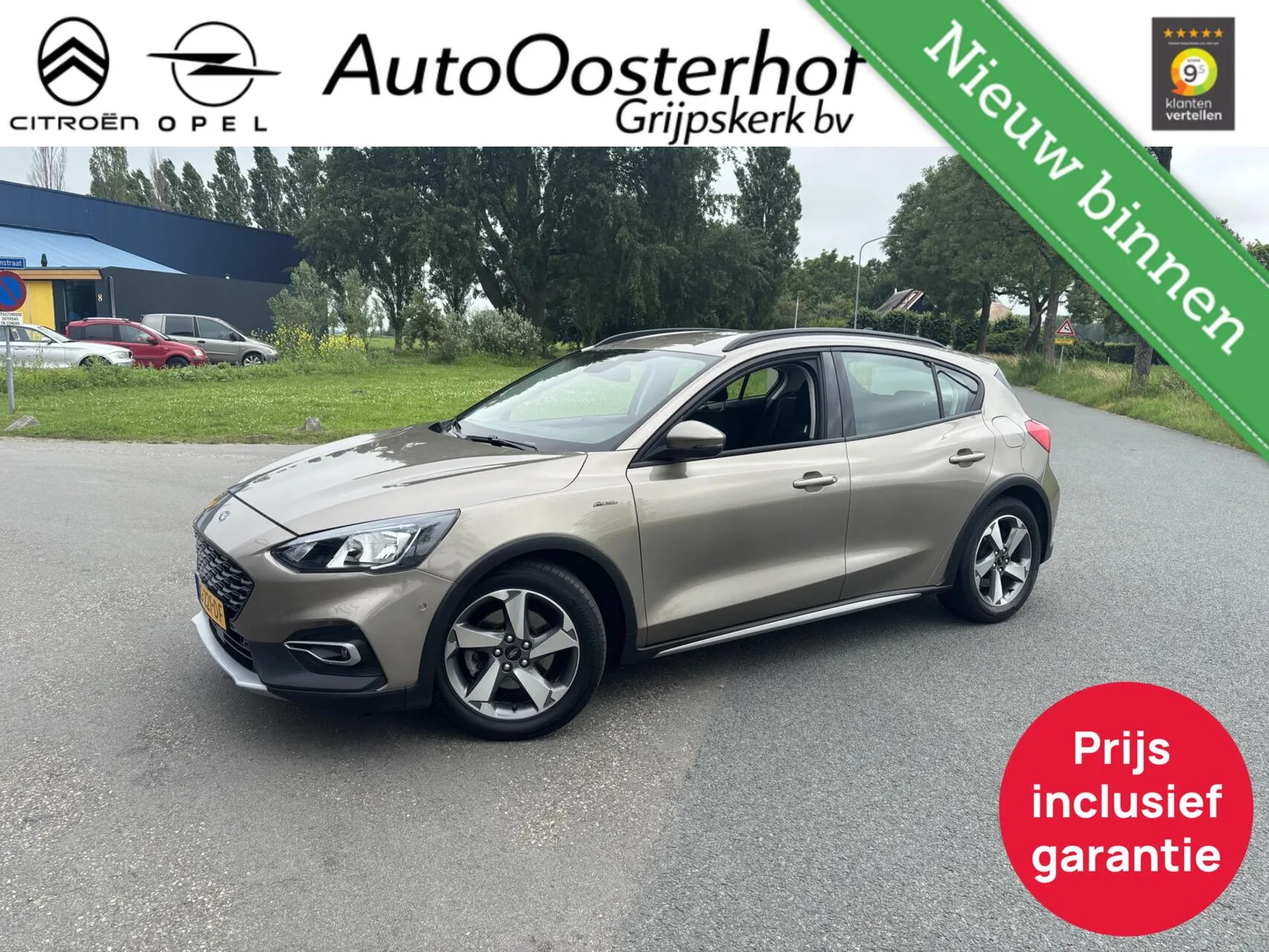 Ford Focus (2019) — foto 1