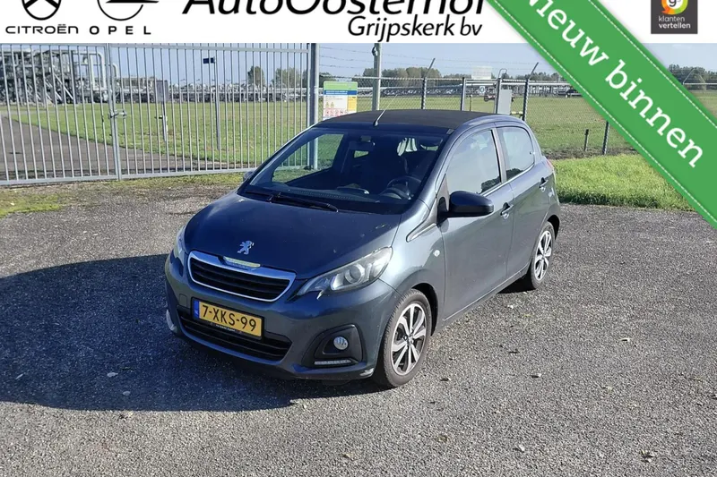Peugeot 108 (2014)