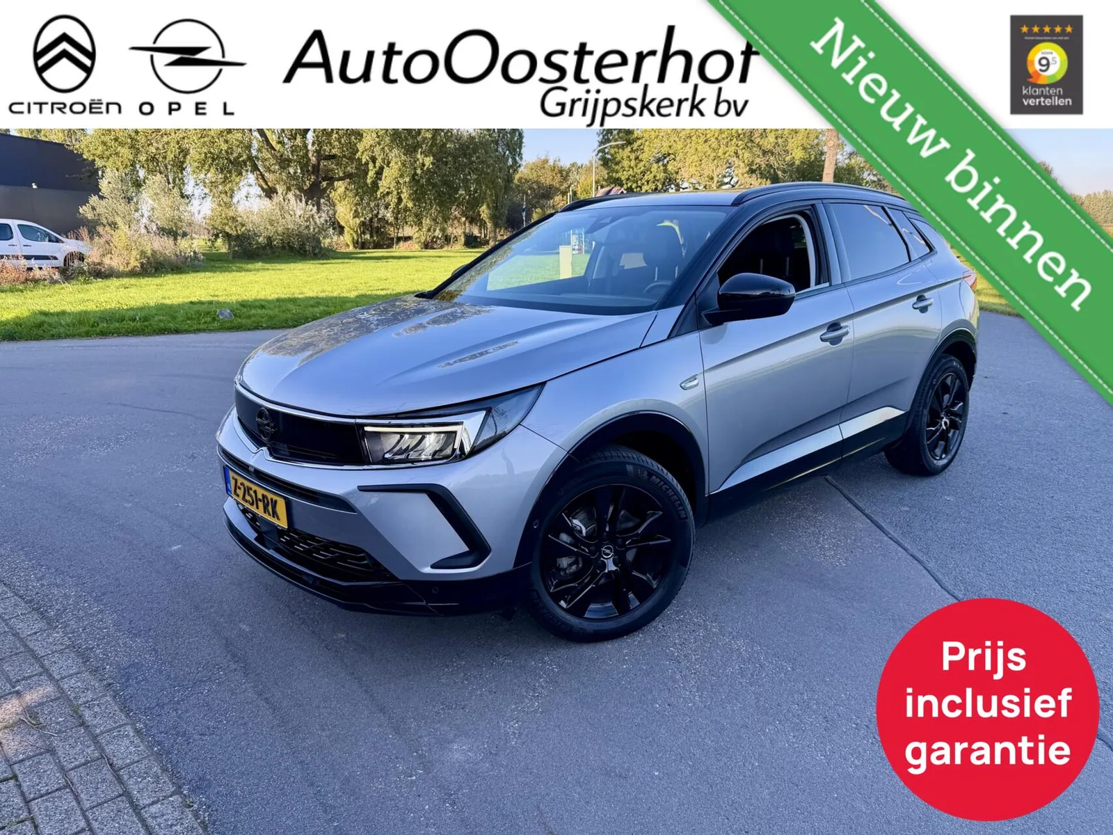 Opel Grandland (2022) — foto 1