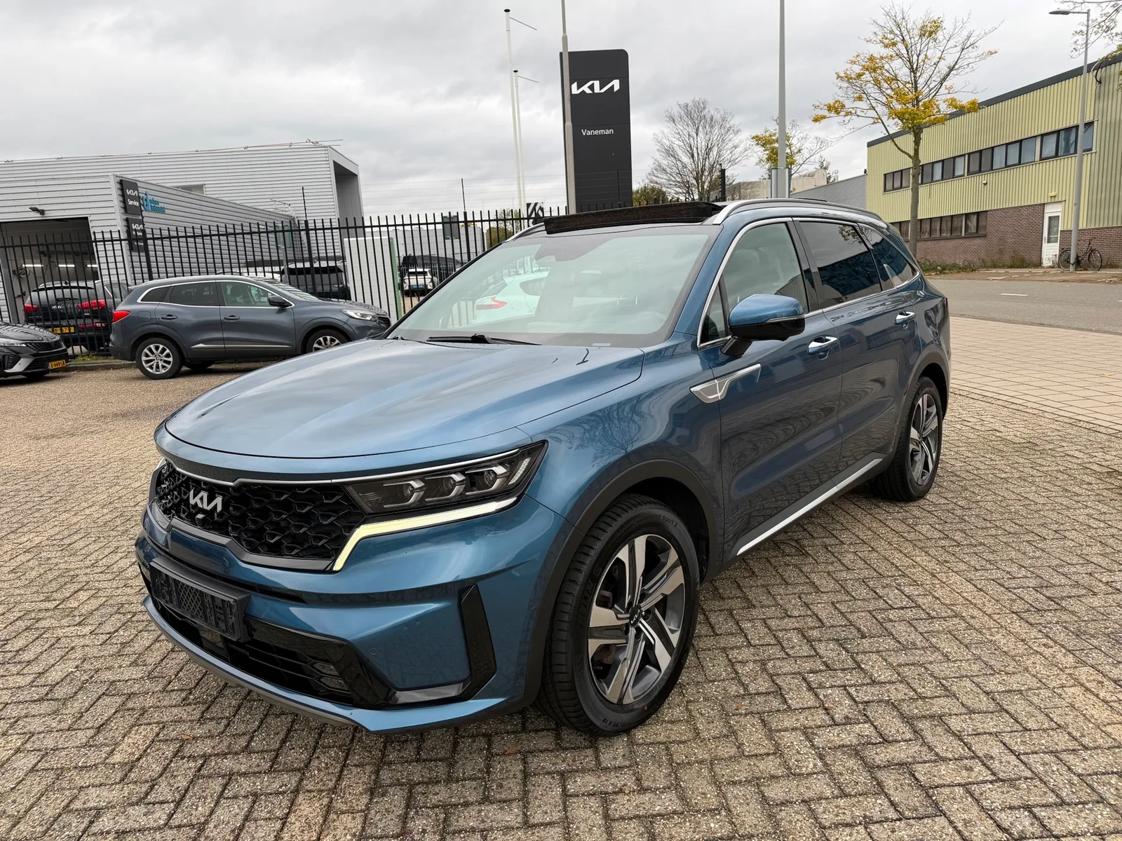 Kia Sorento (2022) — foto 1