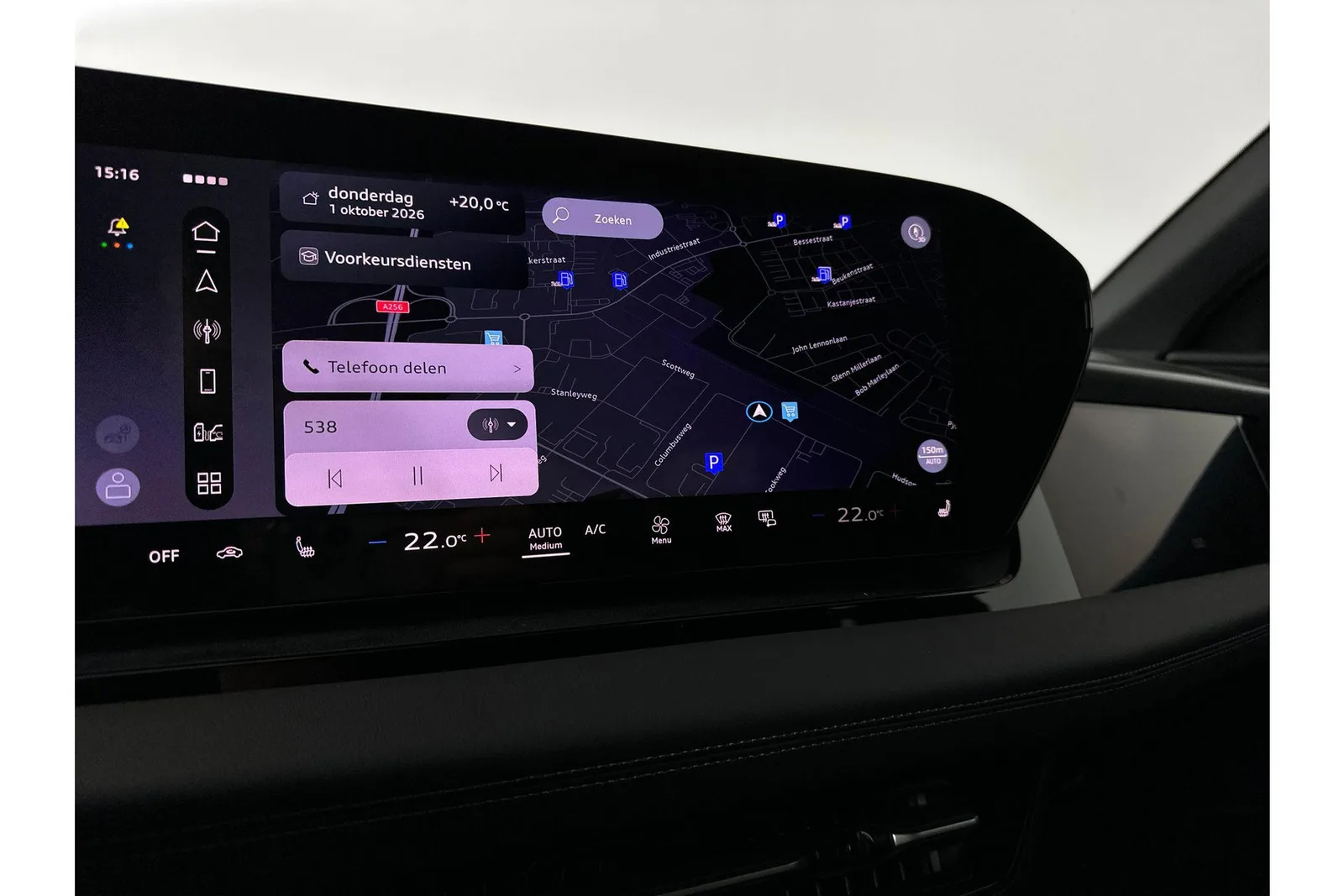 Audi Q6 e-tron (2026) — foto 1
