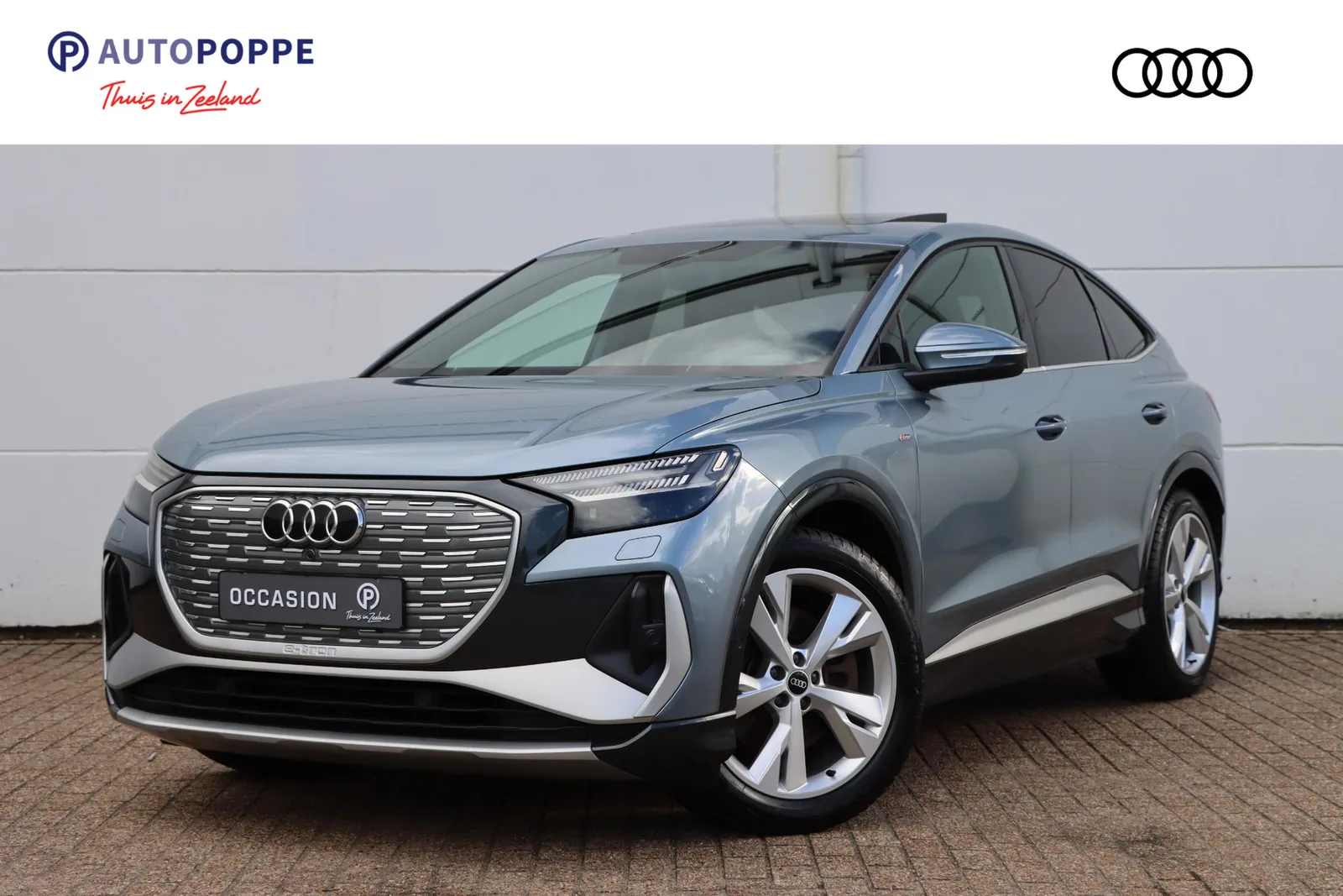 Audi Q4 e-tron (2023) — foto 1