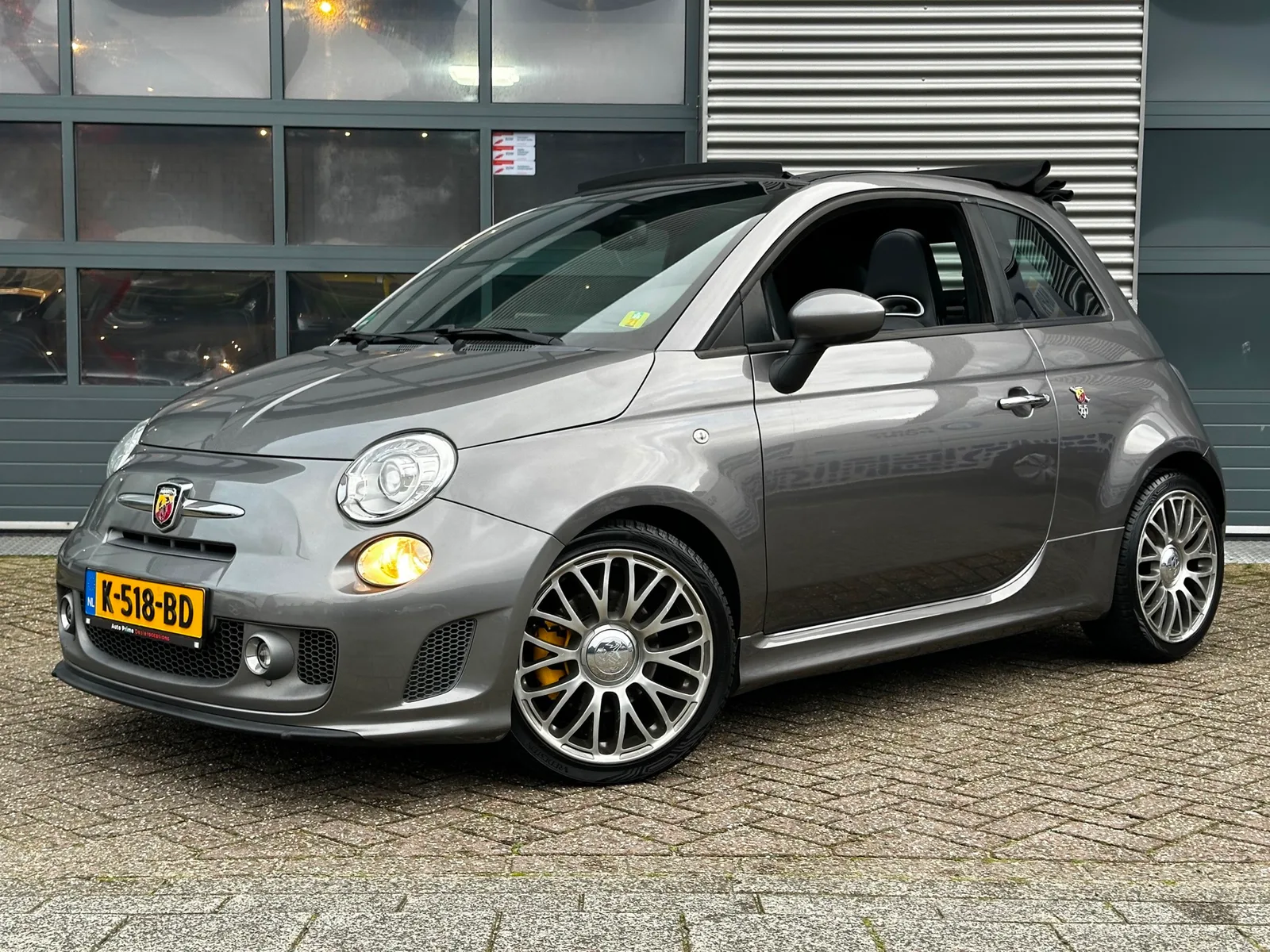 Fiat 500C (2013) — foto 1