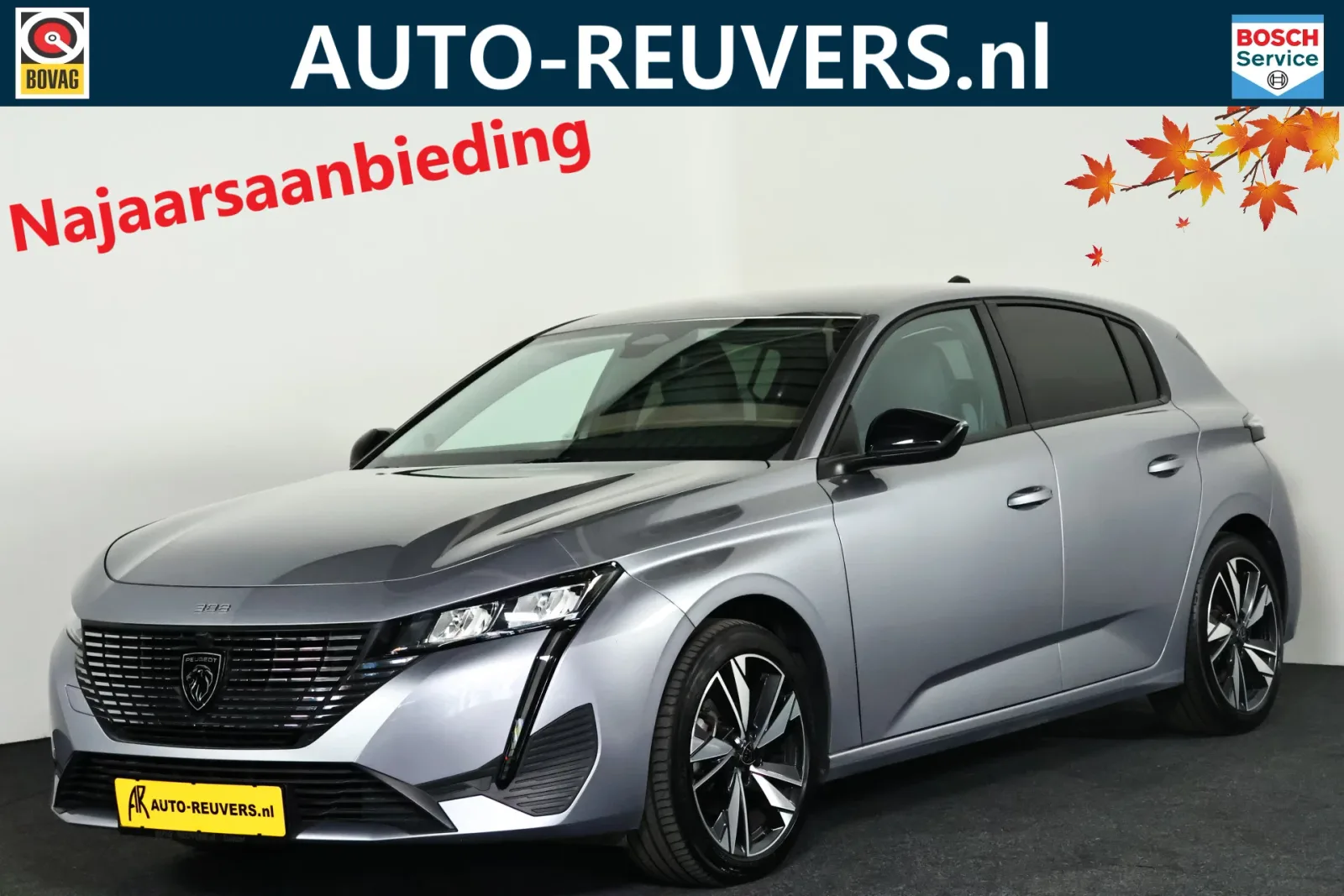 Peugeot 308 (2021) — foto 1