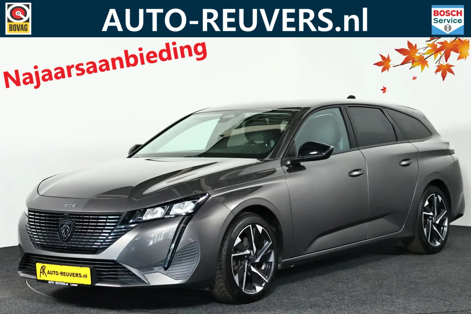 Peugeot 308 (2021) — foto 1