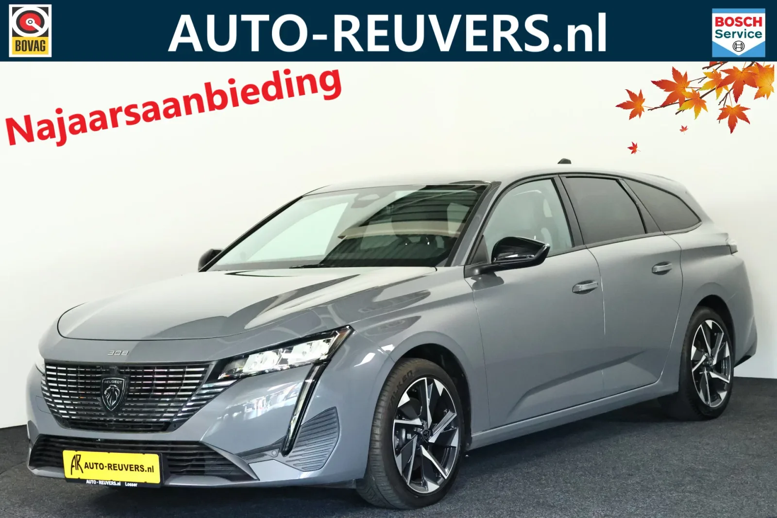 Peugeot 308 (2018) — foto 1