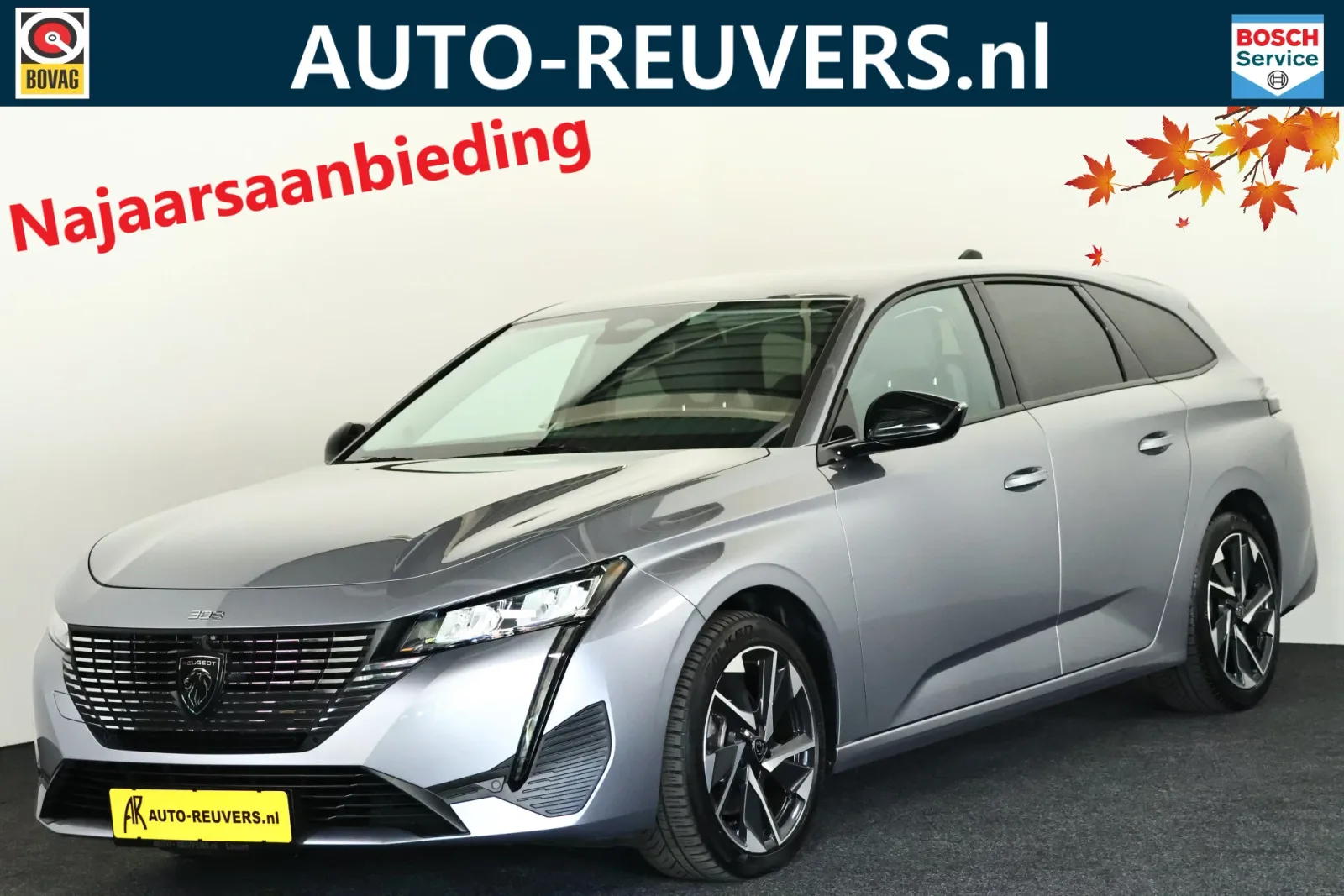 Peugeot 308 (2018) — foto 1