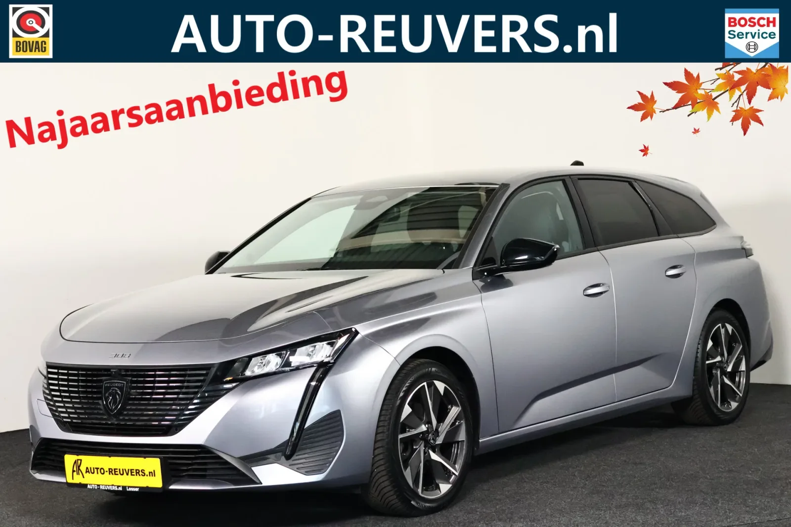 Peugeot 308 (2021) — foto 1