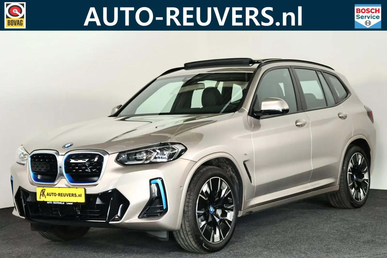 BMW iX3 (2020) — foto 1