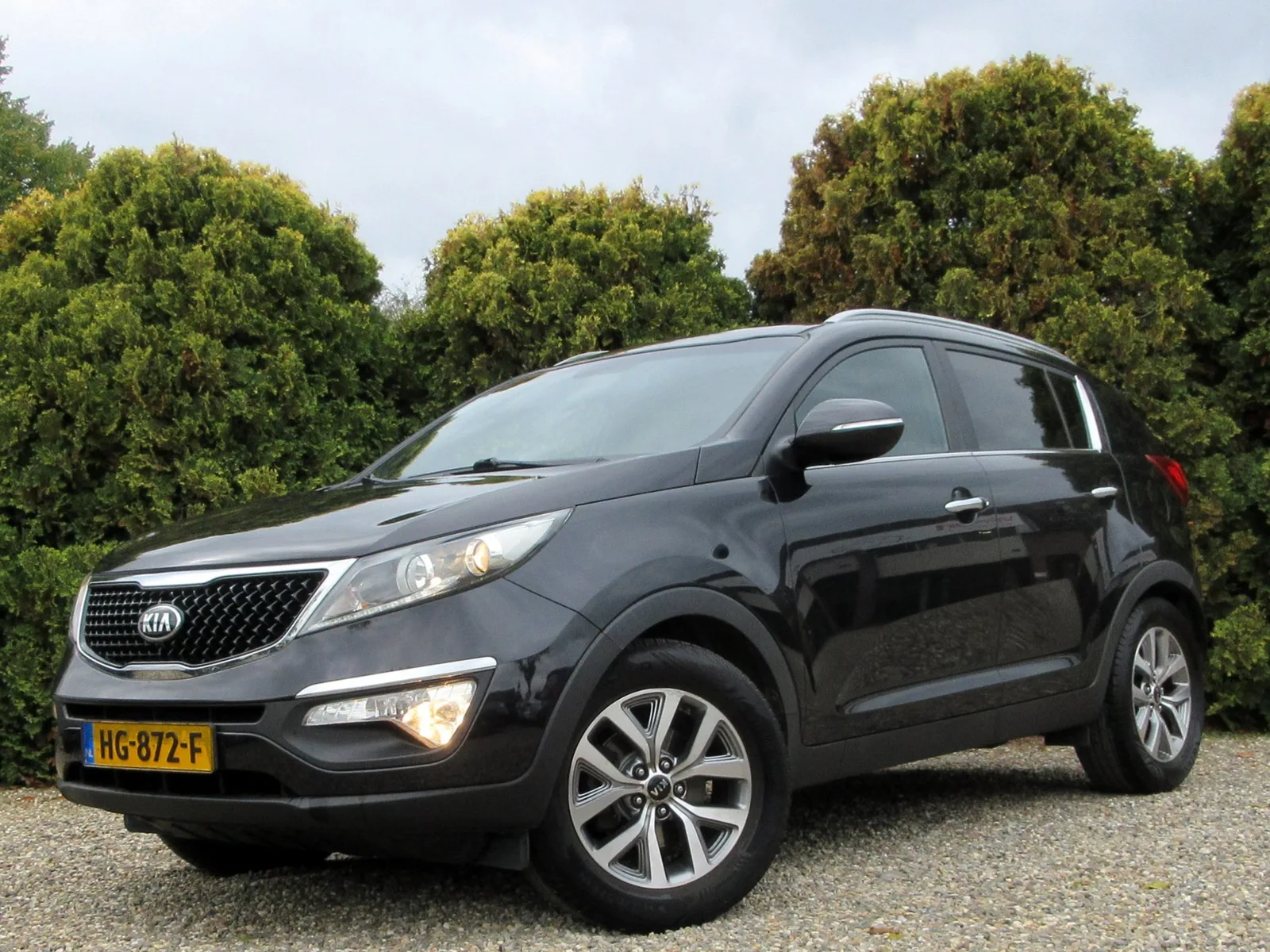 Kia Sportage (2015) — foto 1