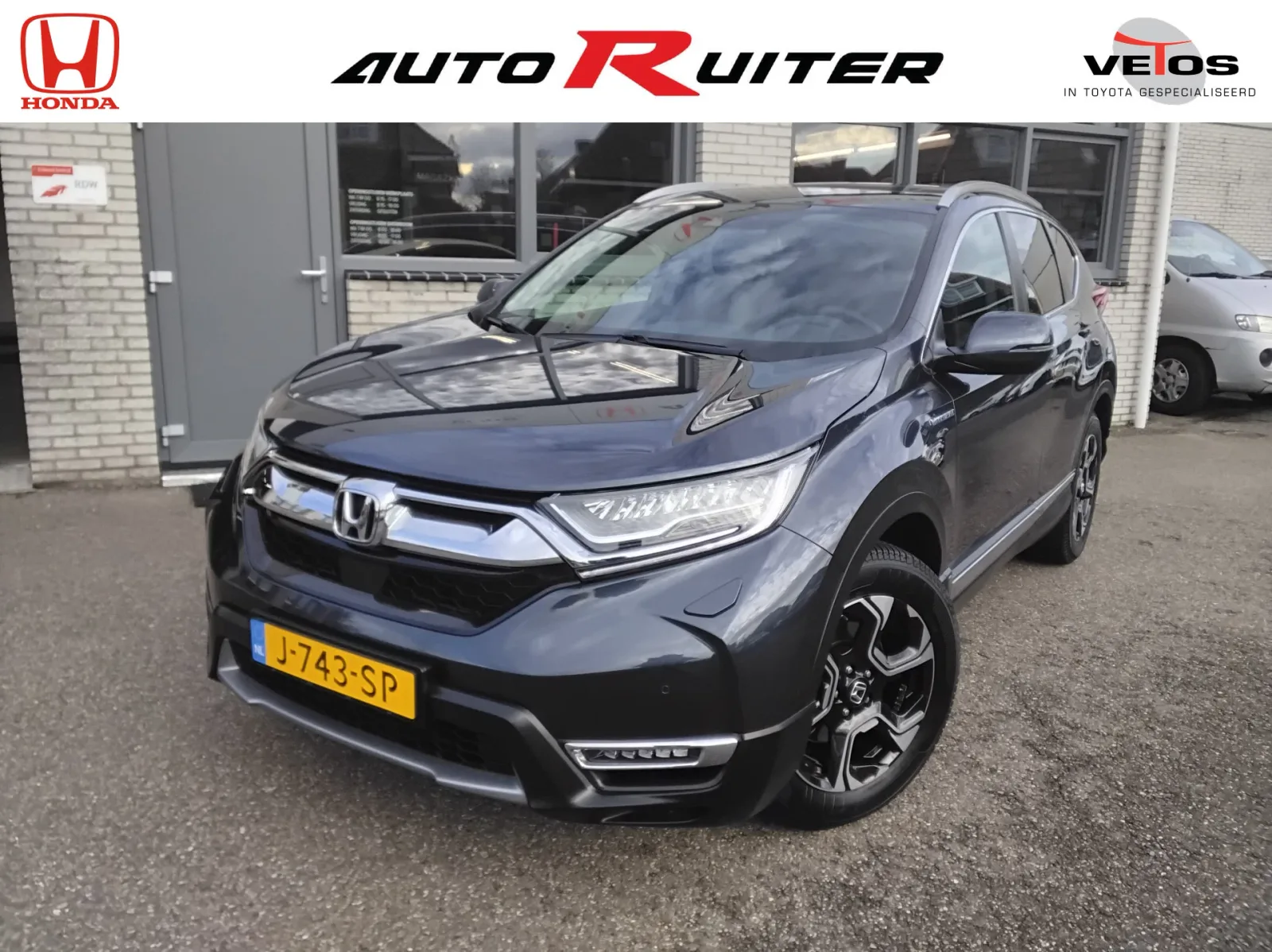 Honda CR-V (2019) — foto 1