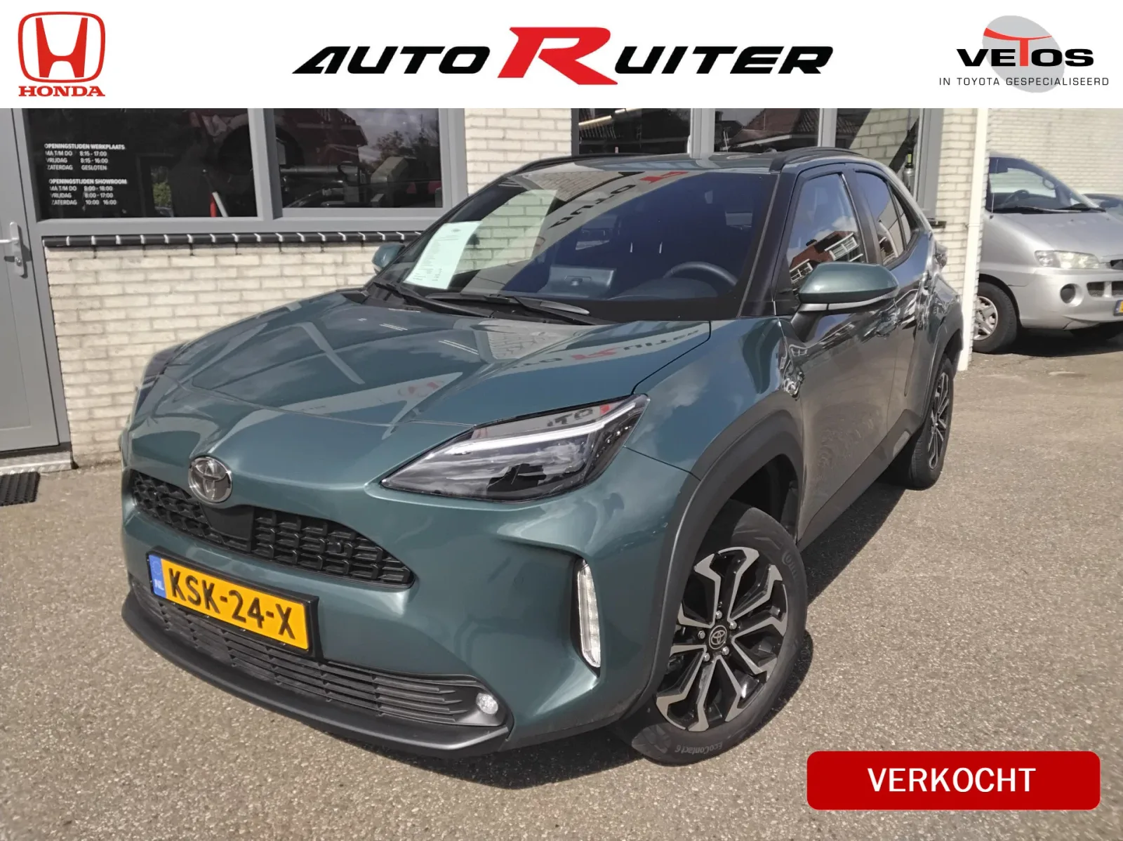 Toyota Yaris Cross (2026) — foto 1