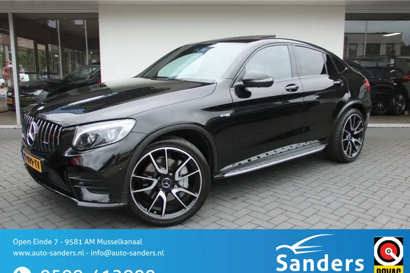 Mercedes-Benz GLC-Klasse Coupé (2018)