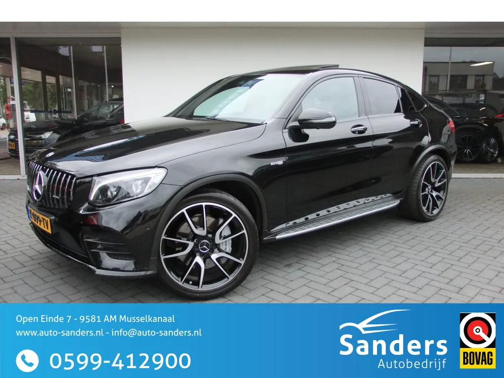 Mercedes-Benz GLC-Klasse Coupé (2018) — foto 1
