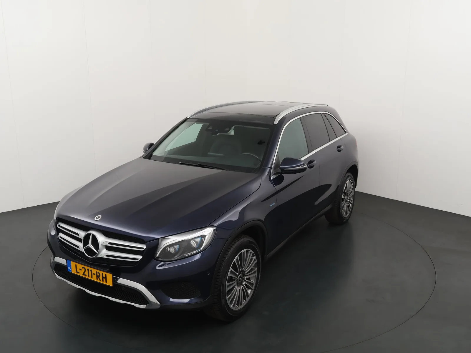 Mercedes-Benz GLC-Klasse (2017) — foto 1