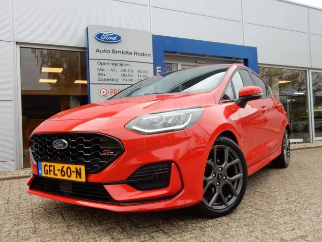 Ford Fiesta (2022) — foto 1
