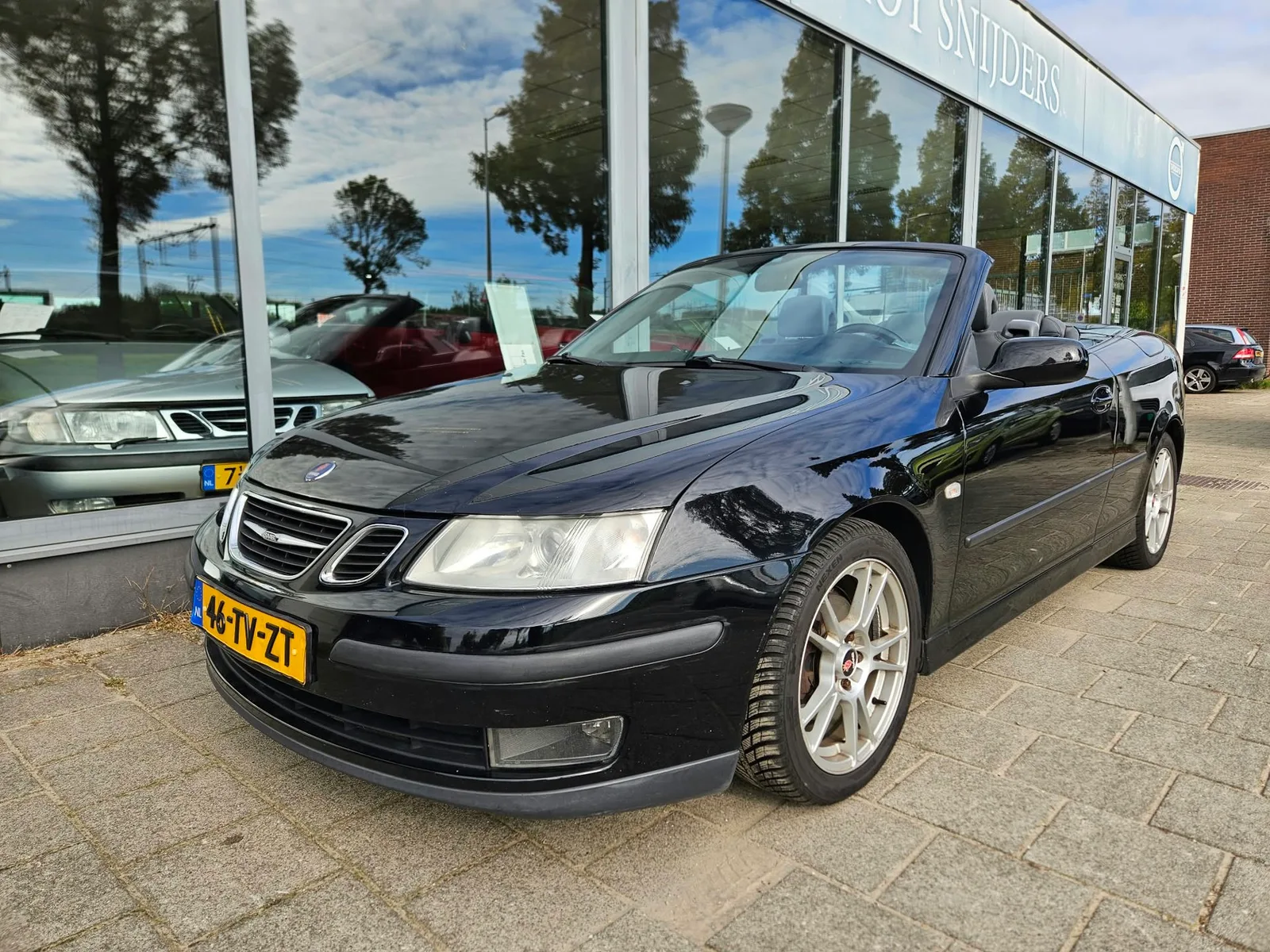 Saab 9-3 (2007) — foto 1