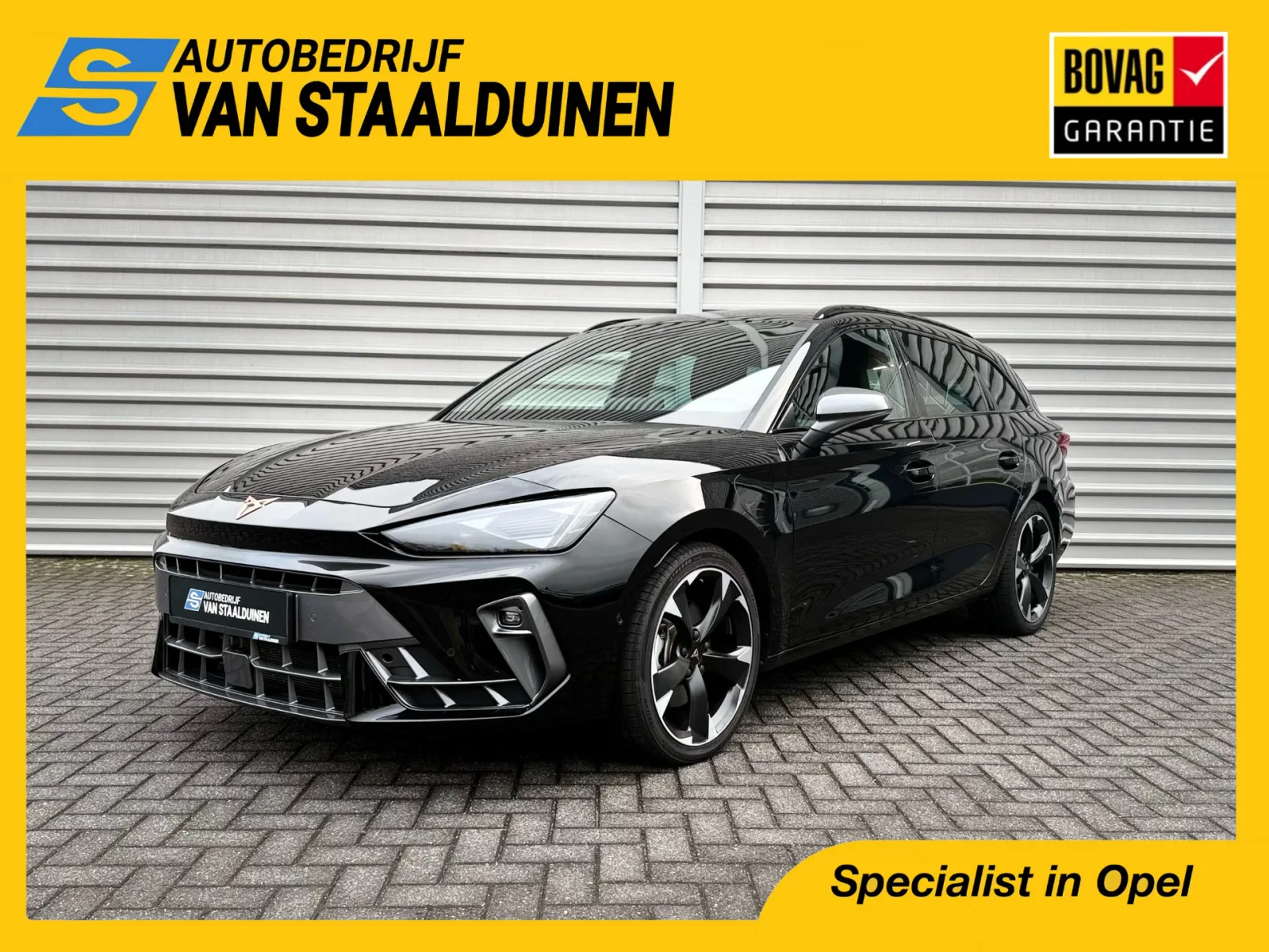CUPRA Leon Sportstourer (2025) — foto 1