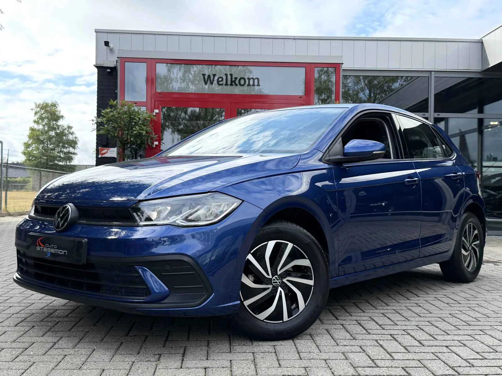 Volkswagen Polo (2022) — foto 1