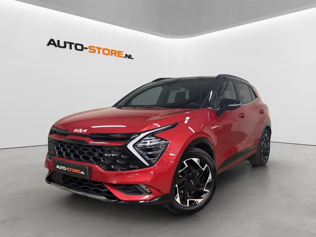 Kia Sportage (2022) — foto 1