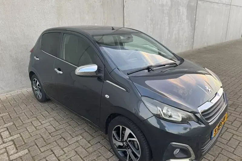 Peugeot 108 (2014)