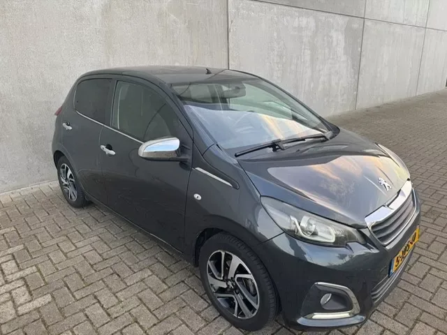 Peugeot 108 (2014) — foto 1