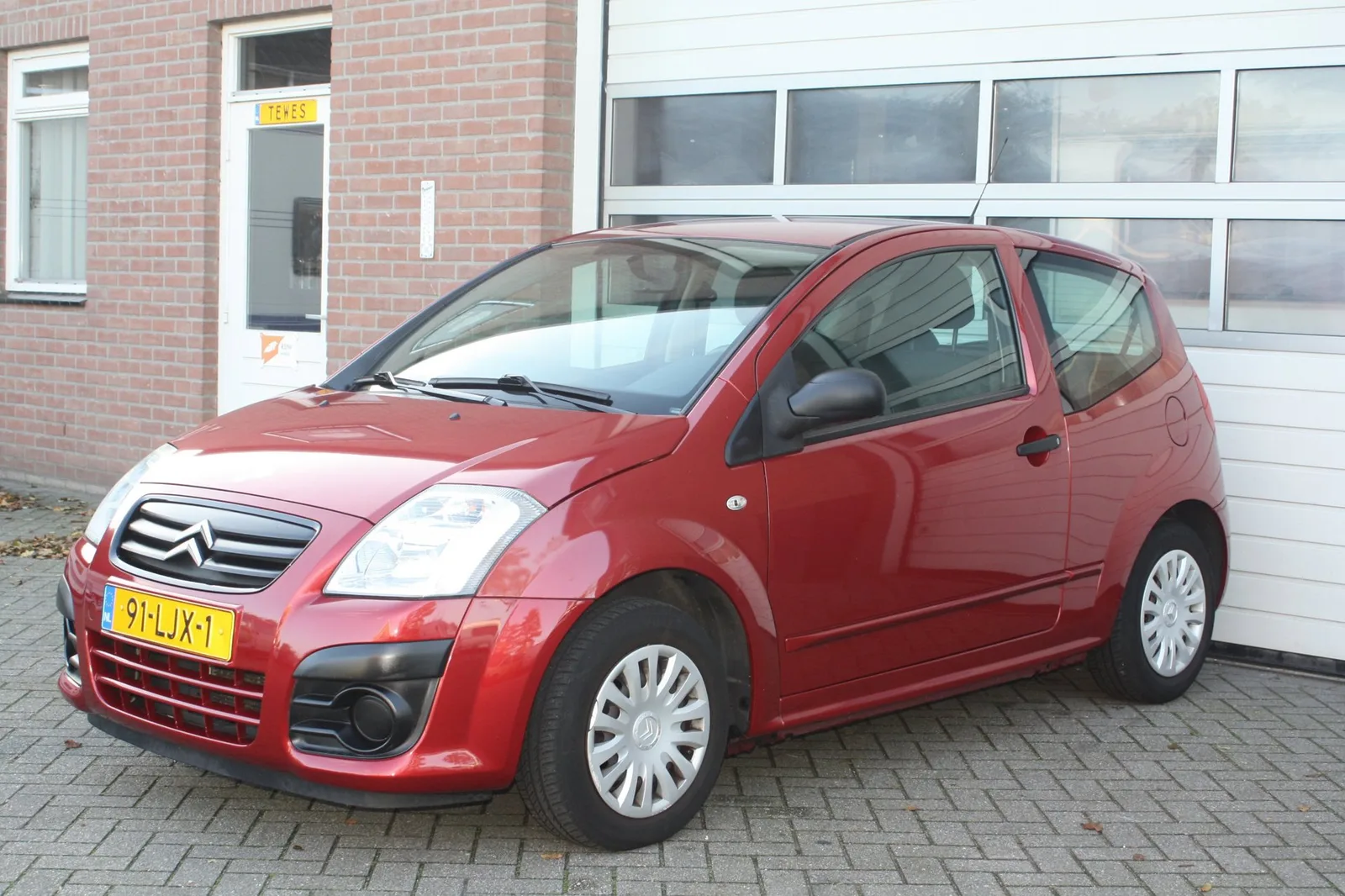 Citroën C2 (2010) — foto 1