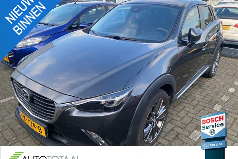 Mazda CX-3 (2018)