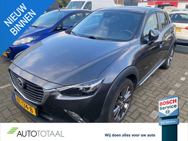 Mazda CX-3 (2018) — foto 1