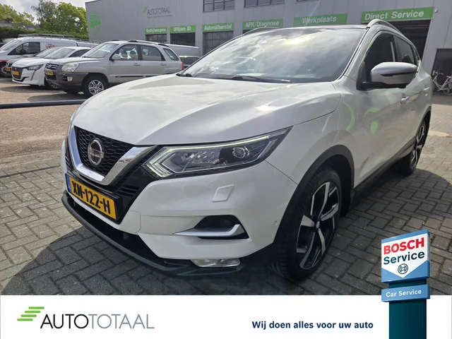 Nissan Qashqai (2018) — foto 1