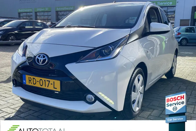 Toyota Aygo (2017)