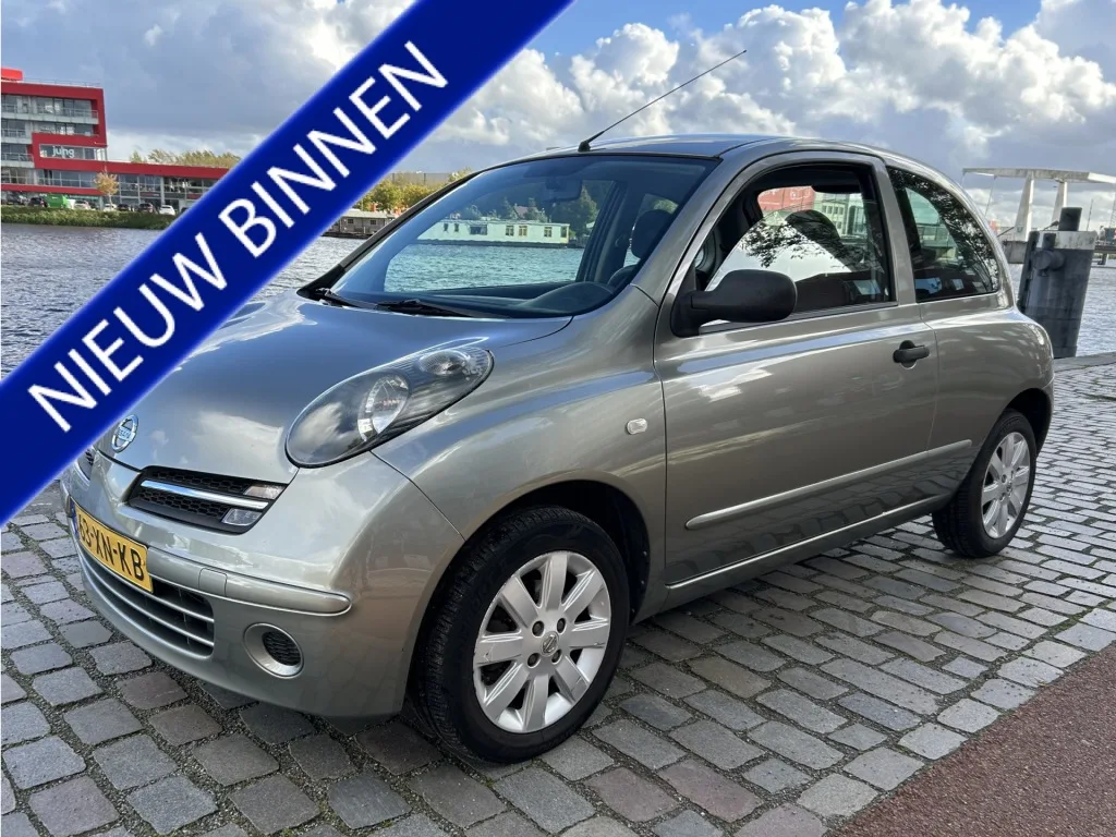 Nissan Micra (2007) — foto 1