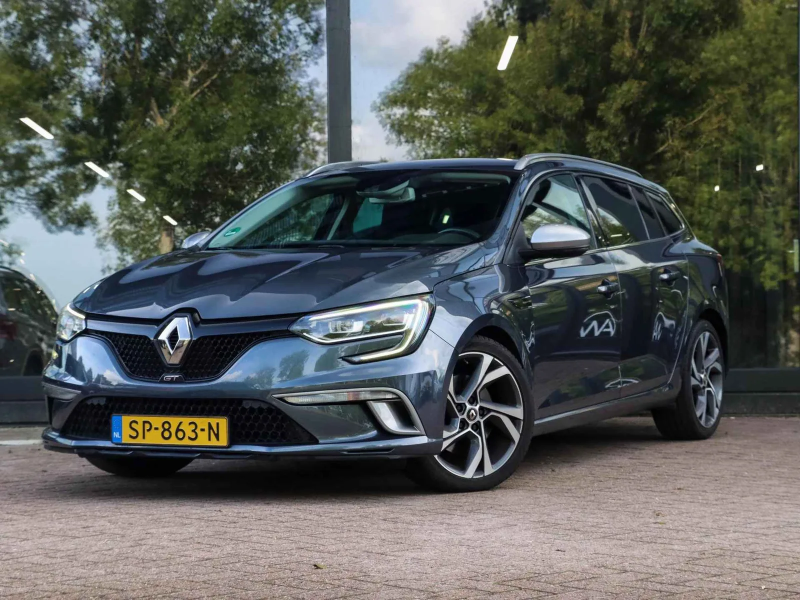 Renault Mégane (2018) — foto 1