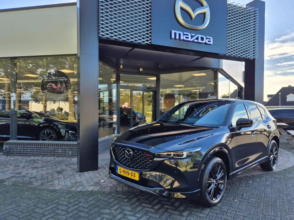 Mazda CX-5 (2023) — foto 1