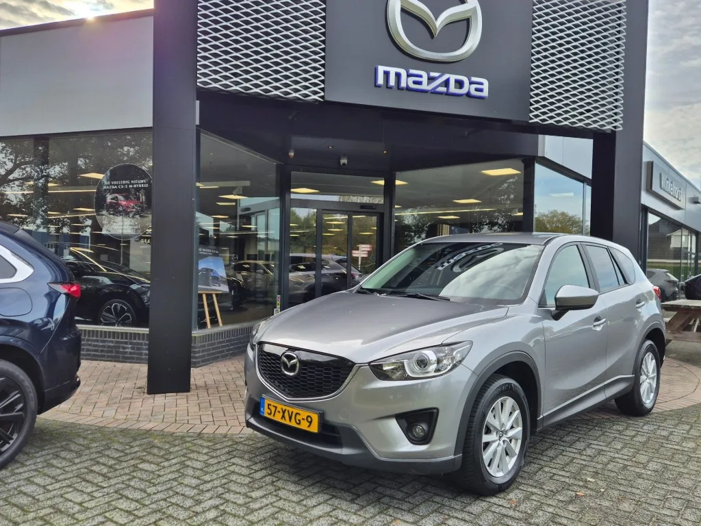 Mazda CX-5 (2012) — foto 1