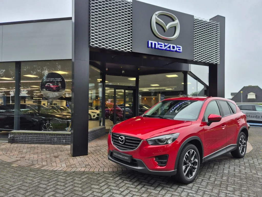 Mazda CX-5 (2016) — foto 1
