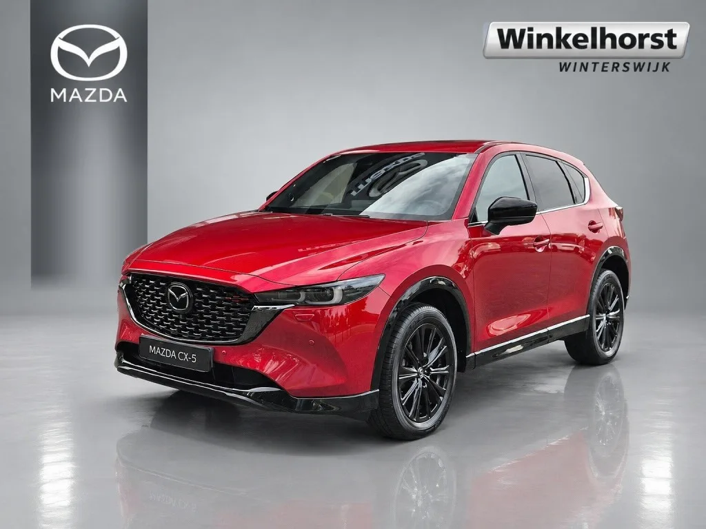 Mazda CX-5 (2025) — foto 1