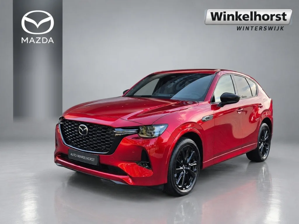 Mazda CX-60 (2025) — foto 1