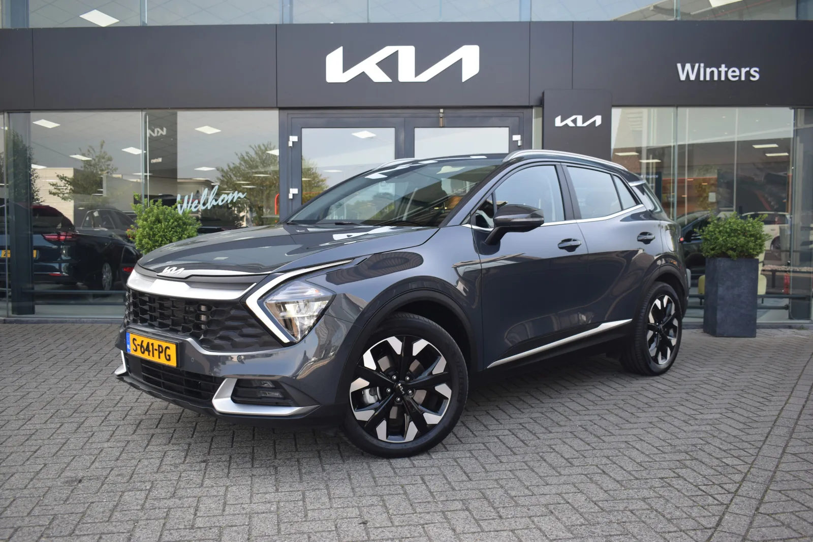 Kia Sportage (2023) — foto 1