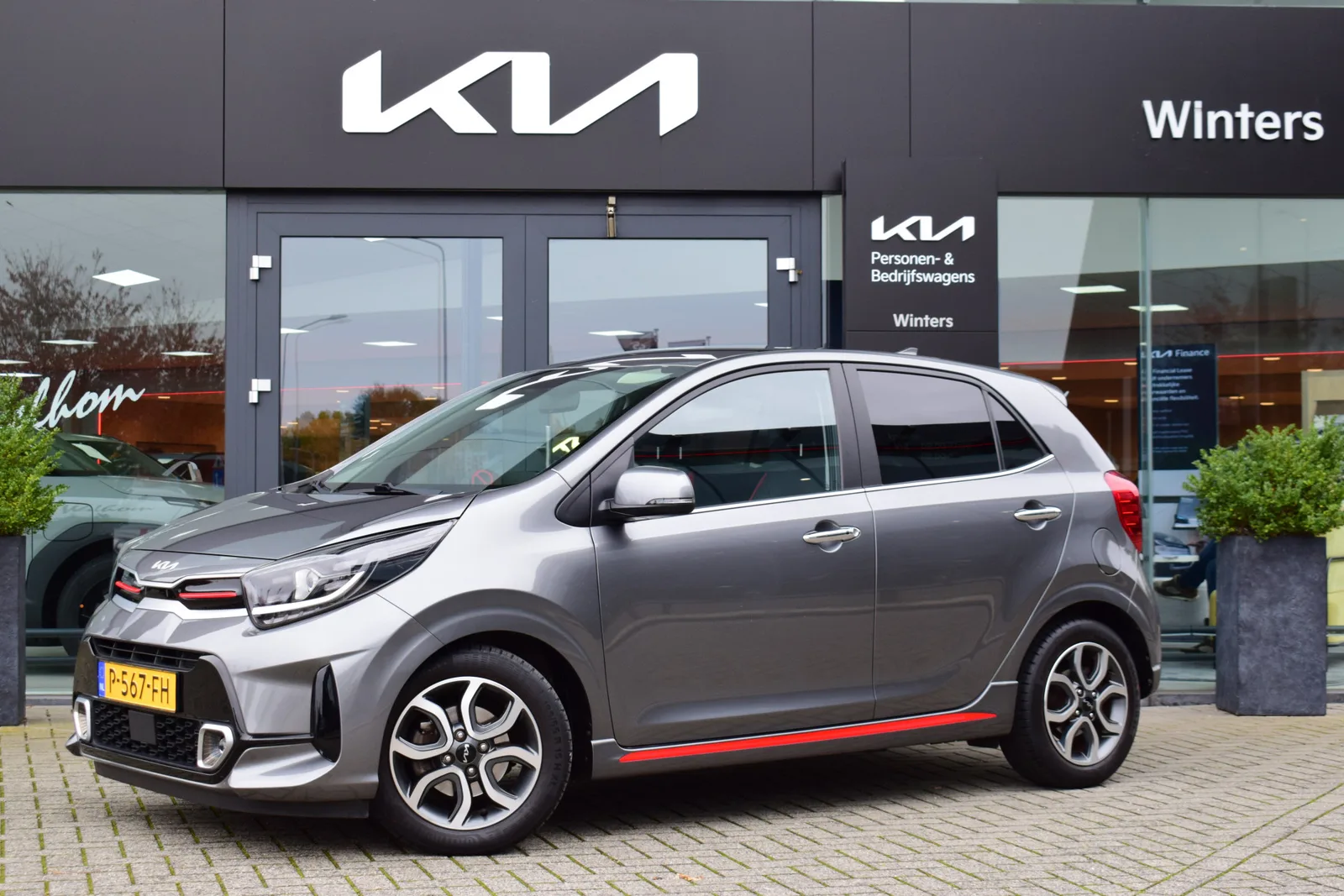 Kia Picanto (2022) — foto 1