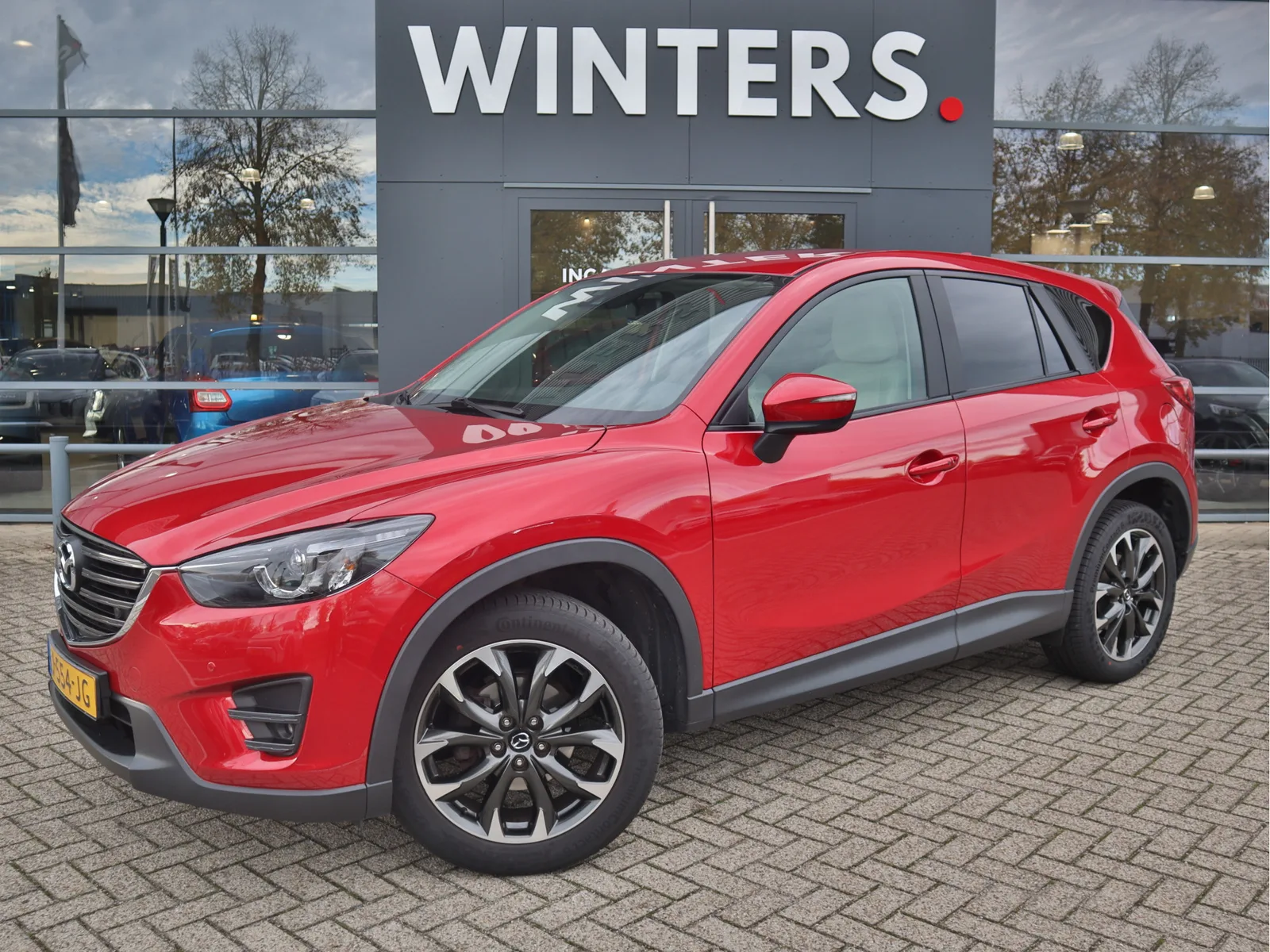 Mazda CX-5 (2015) — foto 1