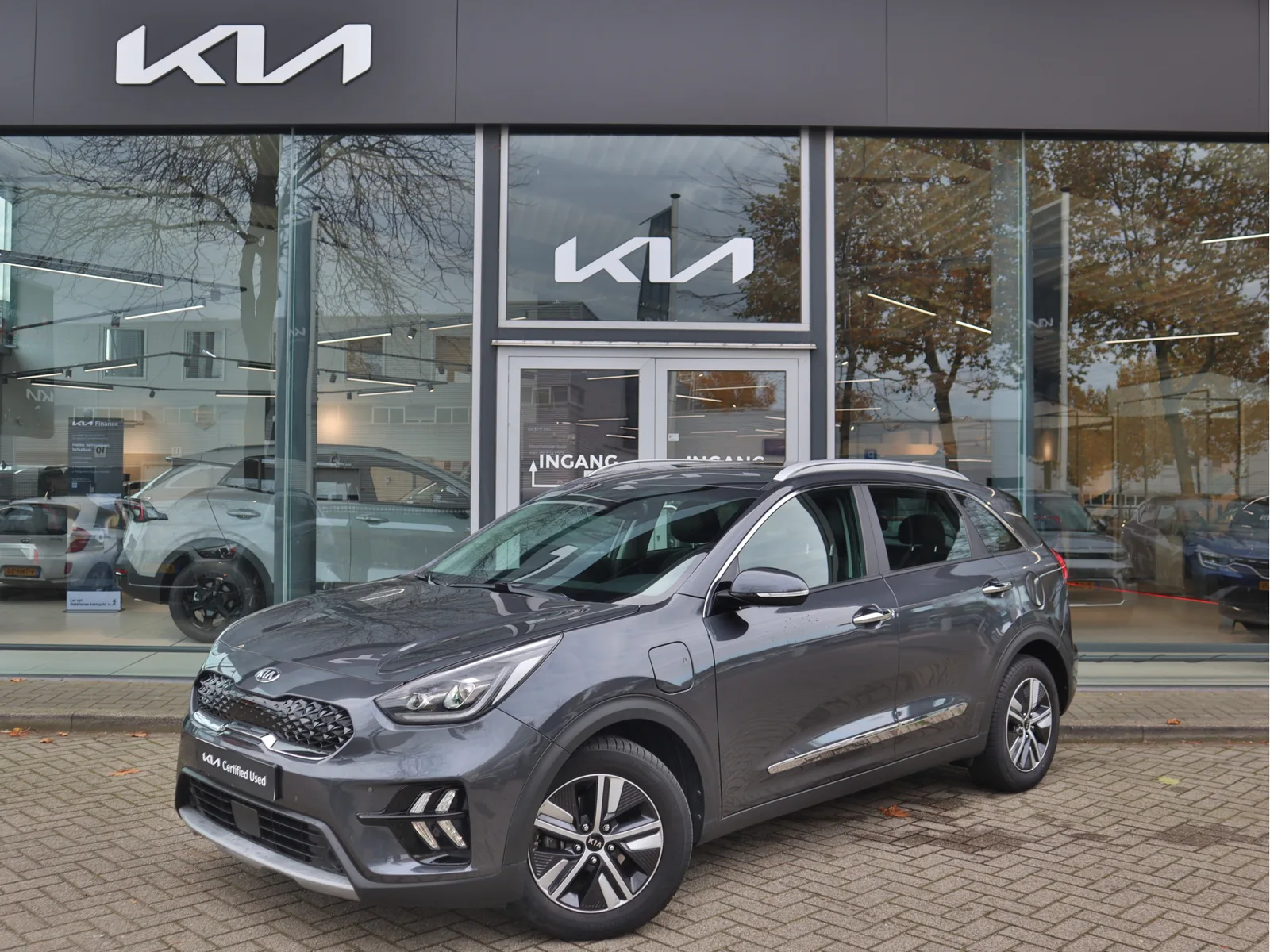 Kia Niro (2021) — foto 1